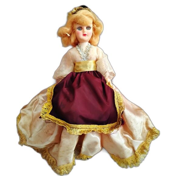 Vintage 60s ARCO Sweden Doll, Dolls of the World - Picture 1 of 4